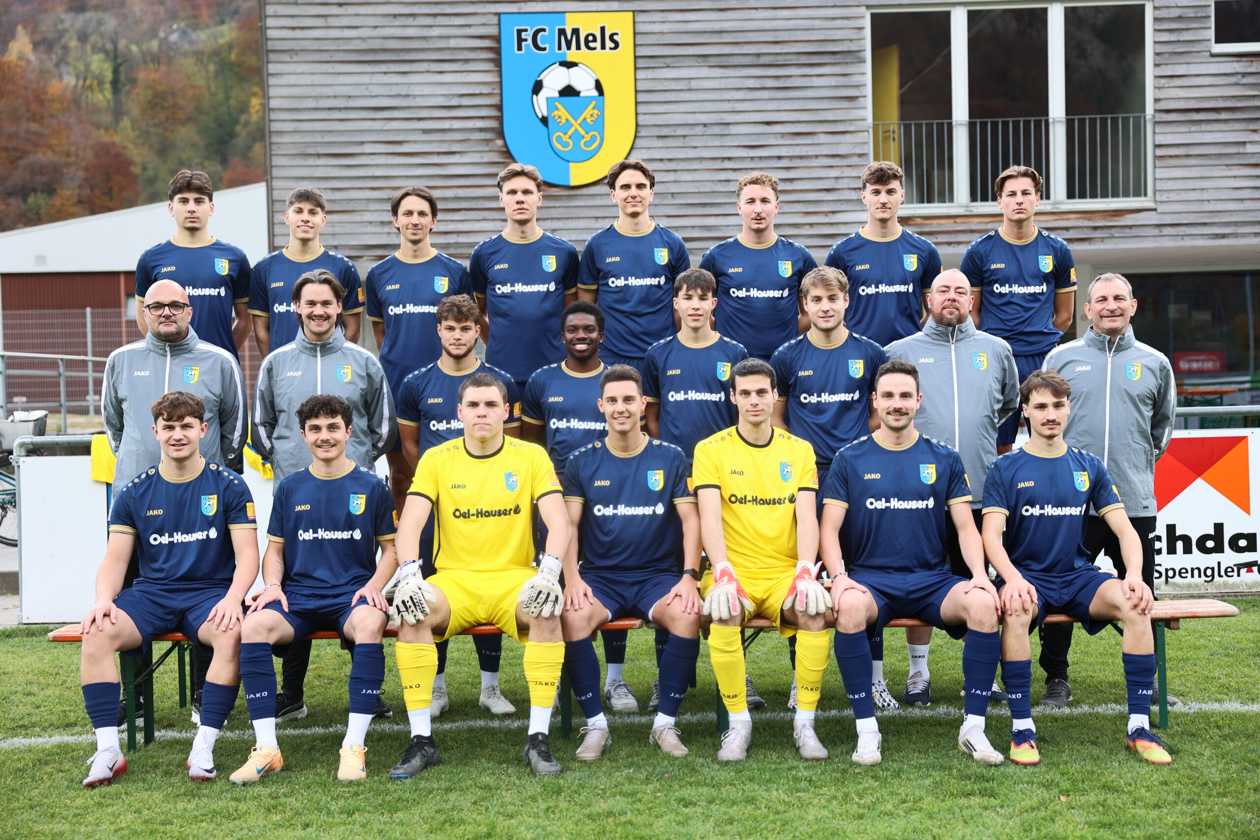 2025 - FC Mels 1 - Dress - 3325